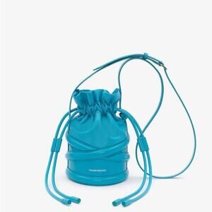 Alexander McQueen The Soft Curve in Cerulean